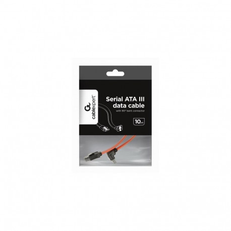 Gembird CC-SATAM-DATA90 SATA cable 0.5 m Black, Red