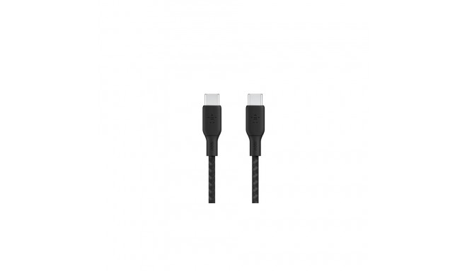 Belkin CAB014bt3MBK USB cable USB 2.0 3 m USB C Black