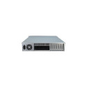 Inter-Tech 2U-2129N Rack Black, Silver