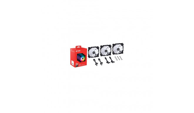XPG VENTO 120 ARGB PWM Computer case Fan 12 cm Black 3 pc(s)