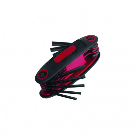 2GO 512192 hex key Folding hex key set Metric 8 pc(s)