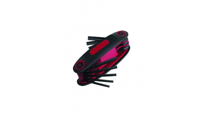 2GO 512192 hex key Folding hex key set Metric 8 pc(s)