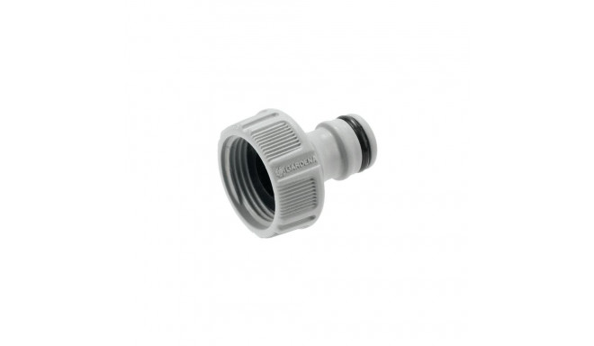 Gardena 18221-20 water hose fitting Tap connector Grey 1 pc(s)