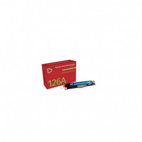 EverydayTM Cyan Remanufactured Toner by Xerox compatible with HP 126A (CE311A), Standard capacity