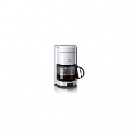 Braun KF 47/1 WH Drip coffee maker