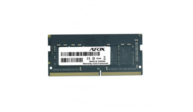 AFOX AFSD416ES1P memory module 16 GB 1 x 16 GB DDR4 2400 MHz