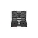 Gymstick 61070-20 dumbbell Adjustable dumbbell 20 kg 2 pc(s)