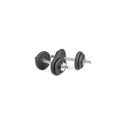 Gymstick 61070-20 dumbbell Adjustable dumbbell 20 kg 2 pc(s)