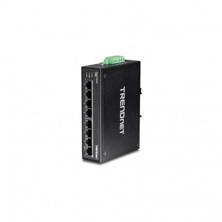 Trendnet TI-G80 network switch Unmanaged L2 Gigabit Ethernet (10/100/1000) Black