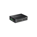 Trendnet TI-G80 network switch Unmanaged L2 Gigabit Ethernet (10/100/1000) Black