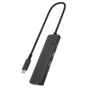 Raidsonic | 4-Port USB 3.2 Gen 2 Hub with Power Delivery | IB-HUB1437-CPD