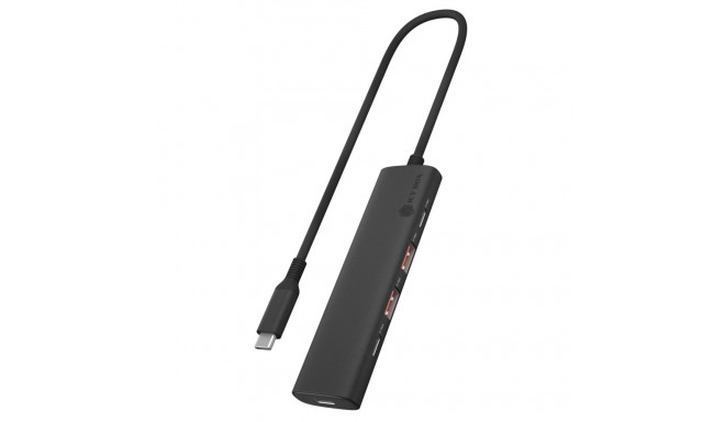 Raidsonic | 4-Port USB 3.2 Gen 2 Hub with Power Delivery | IB-HUB1437-CPD