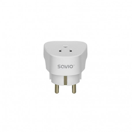 Savio AP-01 power adapter/inverter Indoor 3750 W White