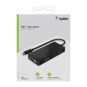Belkin USB-C to HDMI / VGA / DisplayPort-Adapter   AVC003btBK
