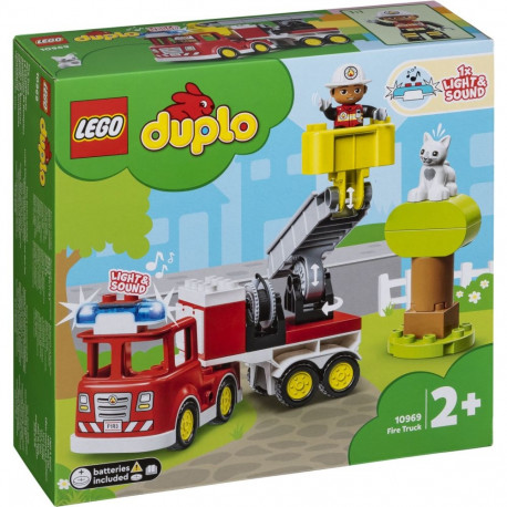 LEGO Duplo 10969 tuletõrjeauto