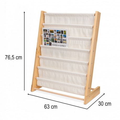 Laste raamaturiiuli riiul 79cm