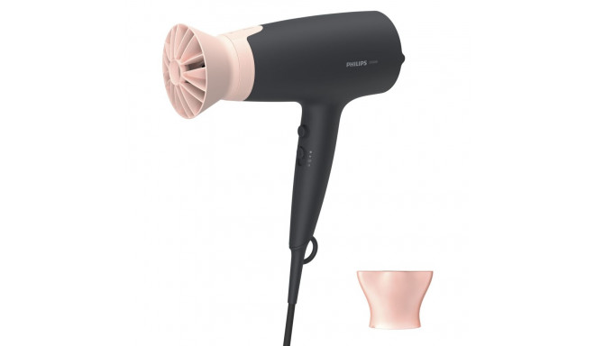 Philips 3000 series Hair Dryer BHD350/10, 2100W, 6 heat and speed settings, Advanced ionizing care,