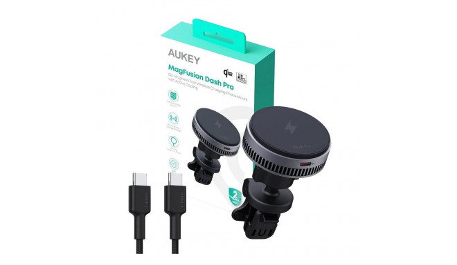 HD-MC13A Qi2 15W 3A Cooling Wireless Charger