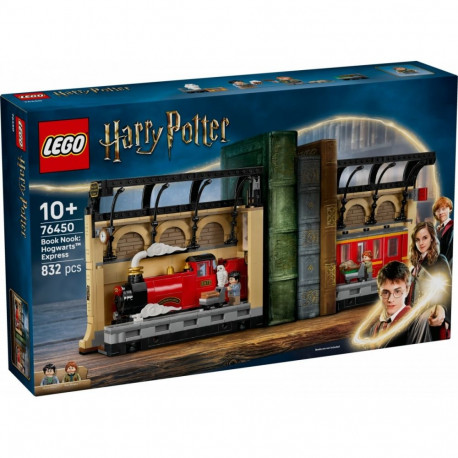 Harry Potter 76450 Book Nook: Hogwarts Express