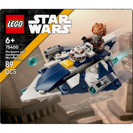 Star Wars 75400 building blocks: Plo Koon Jedi Starfighter Microfighter
