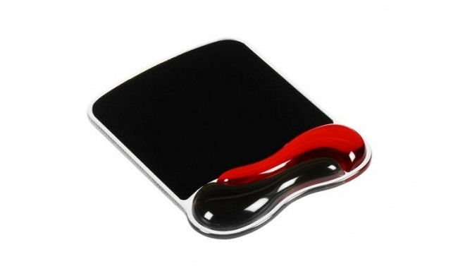 Mousepad Duo Gel red-grey