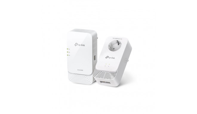 TP-LINK G.hn2400 Powerline AX1800 Wi-Fi 6 komplekt | PGW2440 KIT | 1428 Mbit/s | 802.11ax