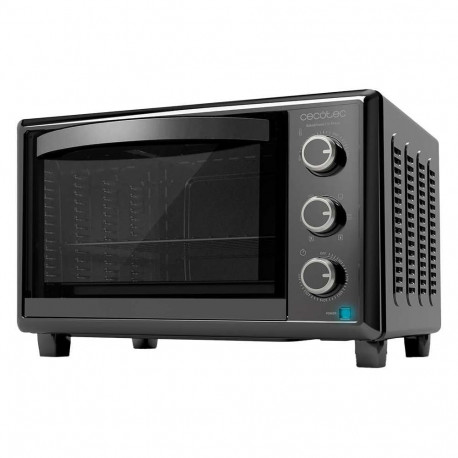 Cecotec Mini Oven | Bake&Toast 2600 Black 4Pizza | 26 L | 1500 W | Black