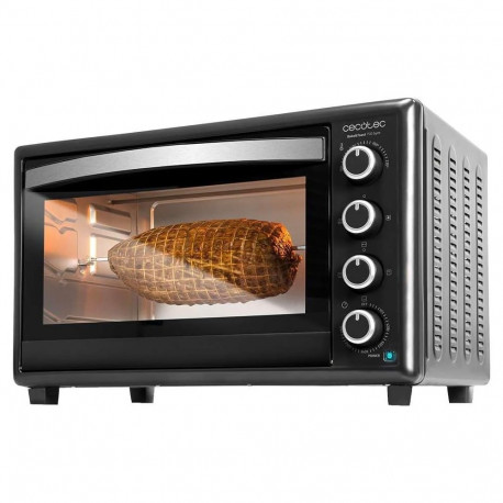 Cecotec mini-ahi Bake&Toast 4600 Black Gyro 46L 2000W, must