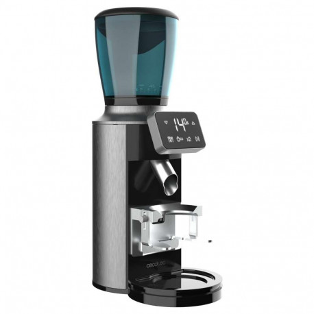 Cecotec Coffee Grinder | SteelMill Touch | 150 W | Coffee beans capacity 300 g | Number of cups 14 p