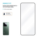 Fixed ekraanikaitse Xiaomi 15 karastatud klaas must täiskate 2.5D