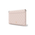Guess Sleeve GUCS16P4TP 16" roosa 4G Uptown Triangle logo