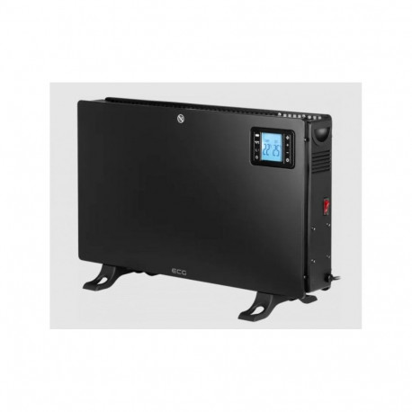 Convection heater ECG TK 2080 DR Black