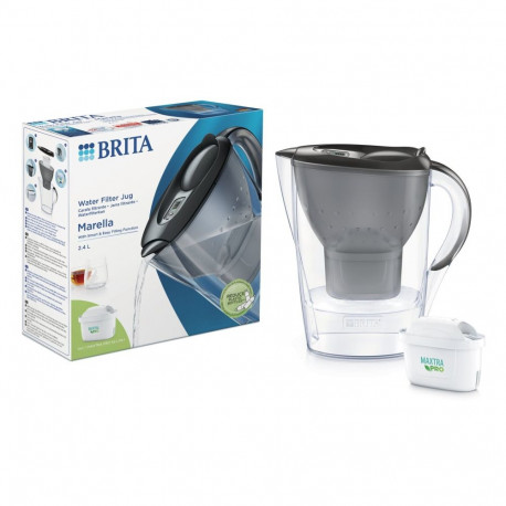 BRITA MARELLA Mxpro water filter container, 2.4 l, gray