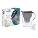 BRITA MARELLA Mxpro water filter jug, 2.4 l, gray