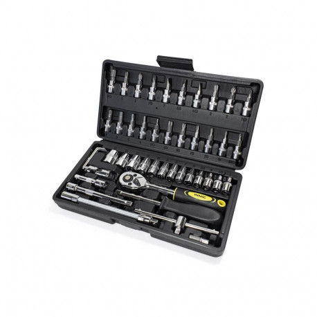 Tool set WMC KLU173, 46 pcs.