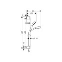 Shower set Hansgrohe Croma Select E 1 Jet 0.65 m, 26584400