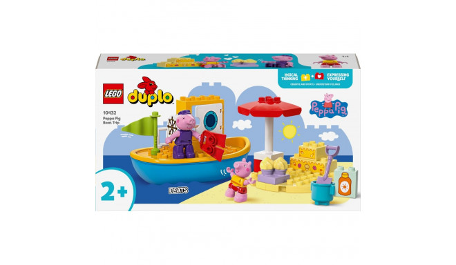 LEGO Duplo Peppa ja paadisõit (10432)