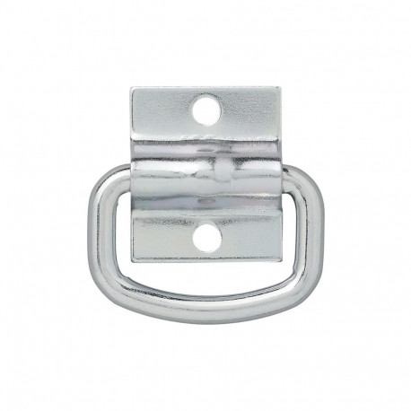 Koormarihma aas+klamber haagise kasti