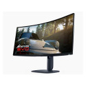 Monitor|DELL|AW3425DW|34"|Gaming/Curved/Smart/21 : 9|Swivel|Height adjustable|Tilt|Panel OLED|3440x1