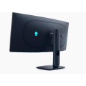 Monitor|DELL|AW3425DW|34"|Gaming/Curved/Smart/21 : 9|Swivel|Height adjustable|Tilt|Panel OLED|3440x1