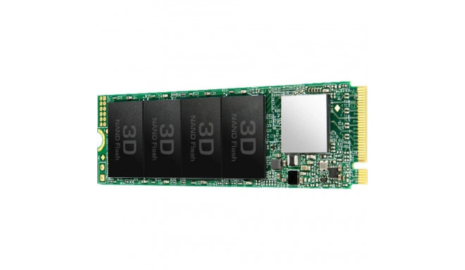 SSD|TRANSCEND|2TB|PCIe Gen3|NVMe|NAND flash technology 3D NAND|Write speed 1900 MBytes/sec|Read spee