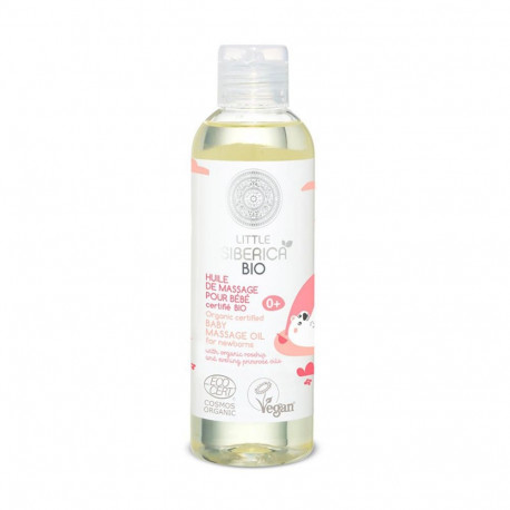 Natura Siberica beebi massaažiõli Little Bio 200ml