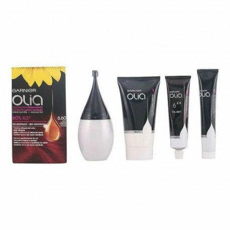 Ammoniaagivaba juuksevärv Olia Garnier 3600541234970 Küllastunud punane