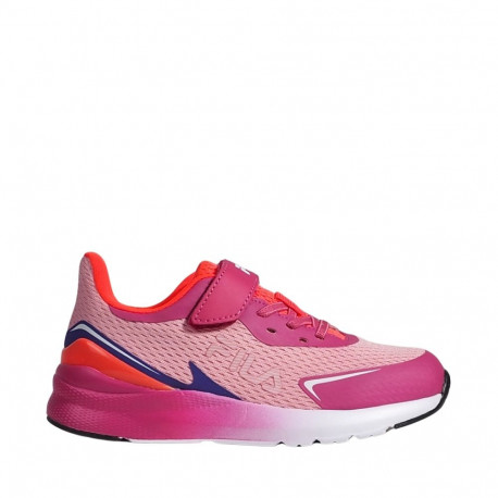 Buty dla dzieci Fila Crusher V różowo-pomarańczowe FFK0076 43312 30