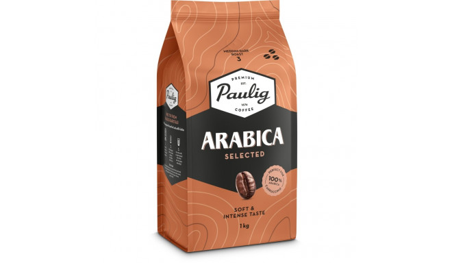 Coffee beans PAULIG Arabica Selected 1kg