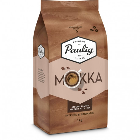 Coffee beans Paulig Mokka 1kg