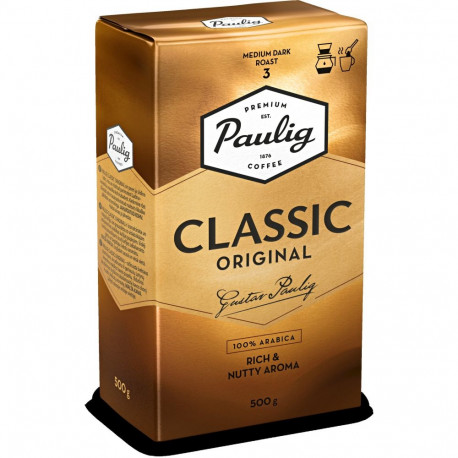 Jahvatatud kohv PAULIG Classic 500g
