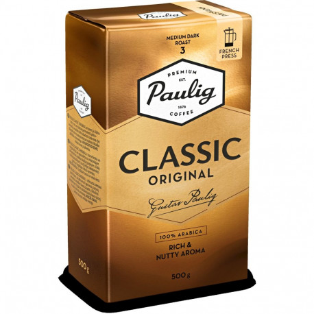 Ground coffee PAULIG Classic press jug 500g