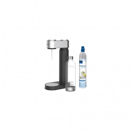 Philips Wassersprudler GoZero ADD4902BK mattschwarz