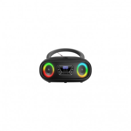 Denver TDB-212 DAB+ Boombox FM/BT/USB/CD/AUX grau